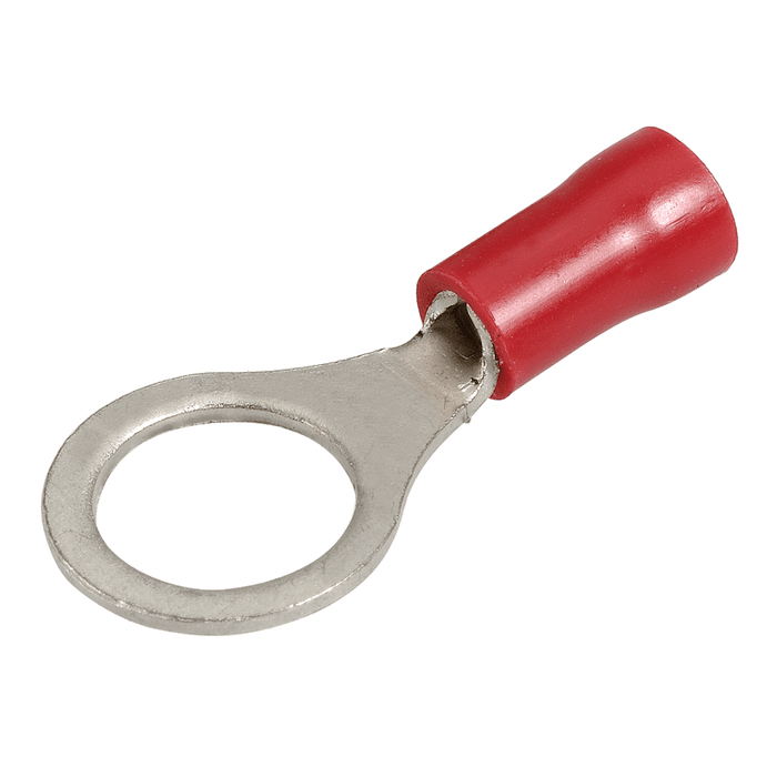 Narva Ring Terminals (Red 8.4mm Ring) - Pack of 16 - 56075BL