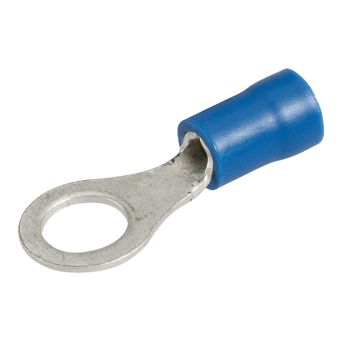 Narva Ring Terminals (Blue 6.3mm Ring) - Pack of 20 - 56080BL