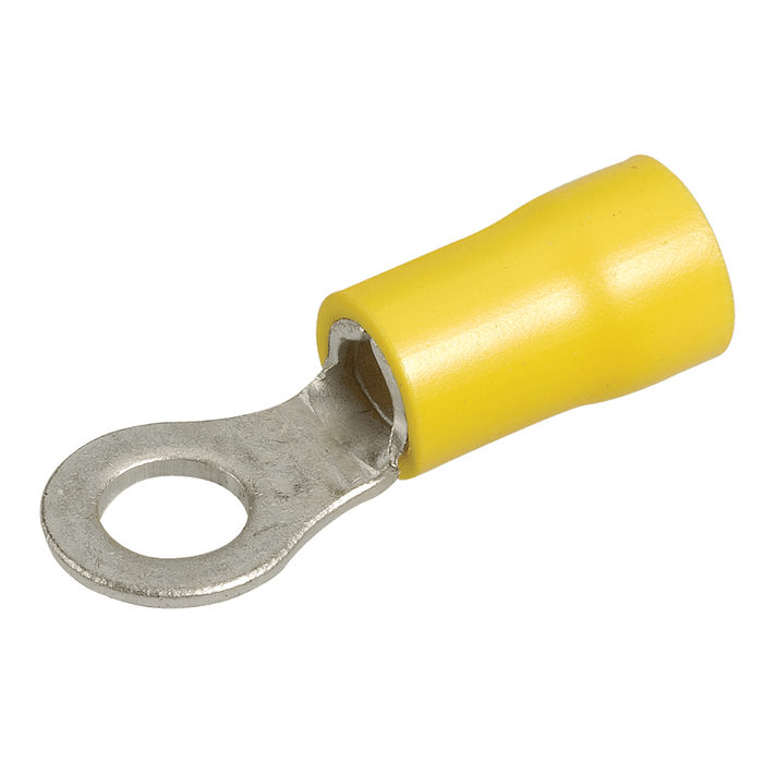 Narva Ring Terminals (Yellow 5.0mm Ring) - Pack of 14 - 56086BL