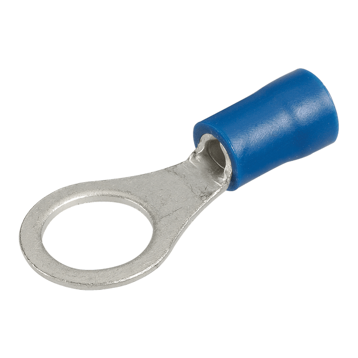 Narva Ring Terminals (Blue 8.4mm Ring) - Pack of 100 - 56182
