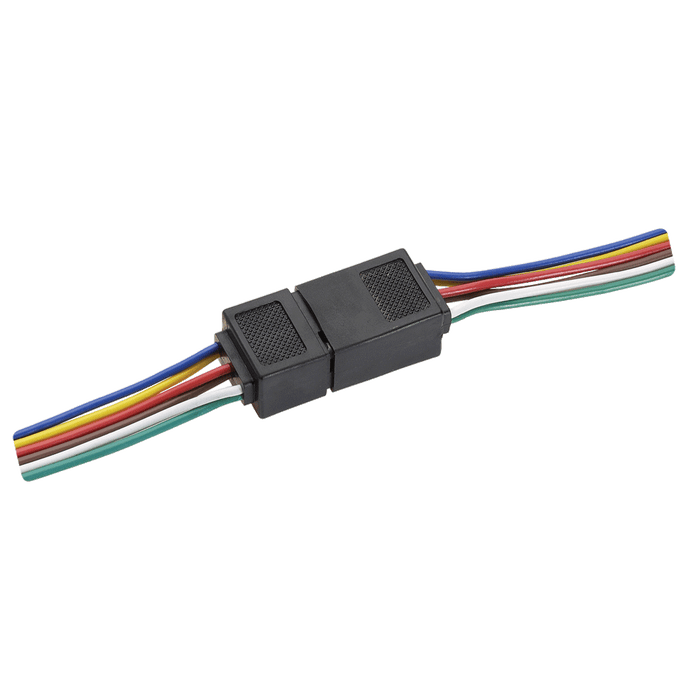 Narva 6 Way Weatherproof Harness Connector - 56296BL