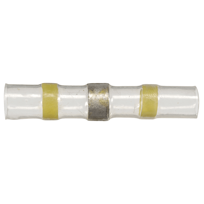 Narva Solder Splice Terminators (Yellow) - Pack of 5 - 56384BL