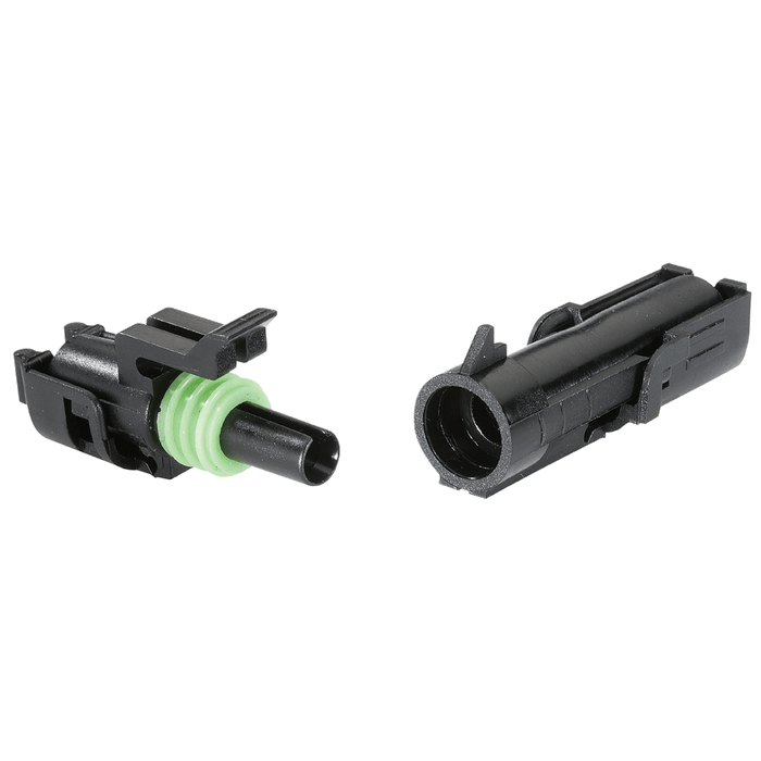 Narva 1 Way Waterproof Connector Set with Terminals & Seals - 56471BL