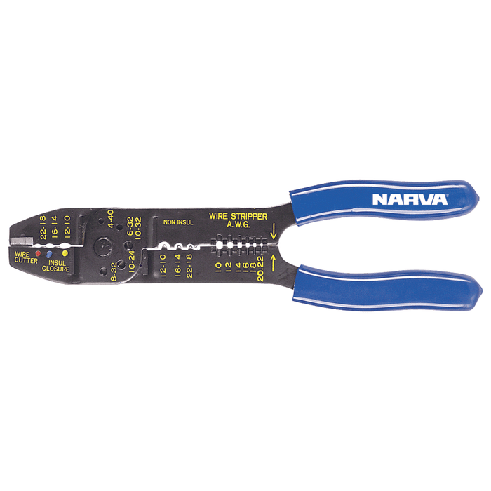 Narva 'Tradesman' Crimping Tool - 56504BL