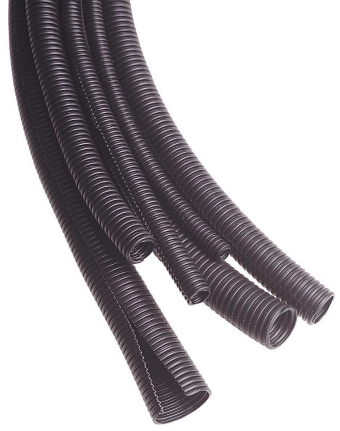 Narva 7mm Corrugated Split Sleeve Tubing (10 Metres) - 56707