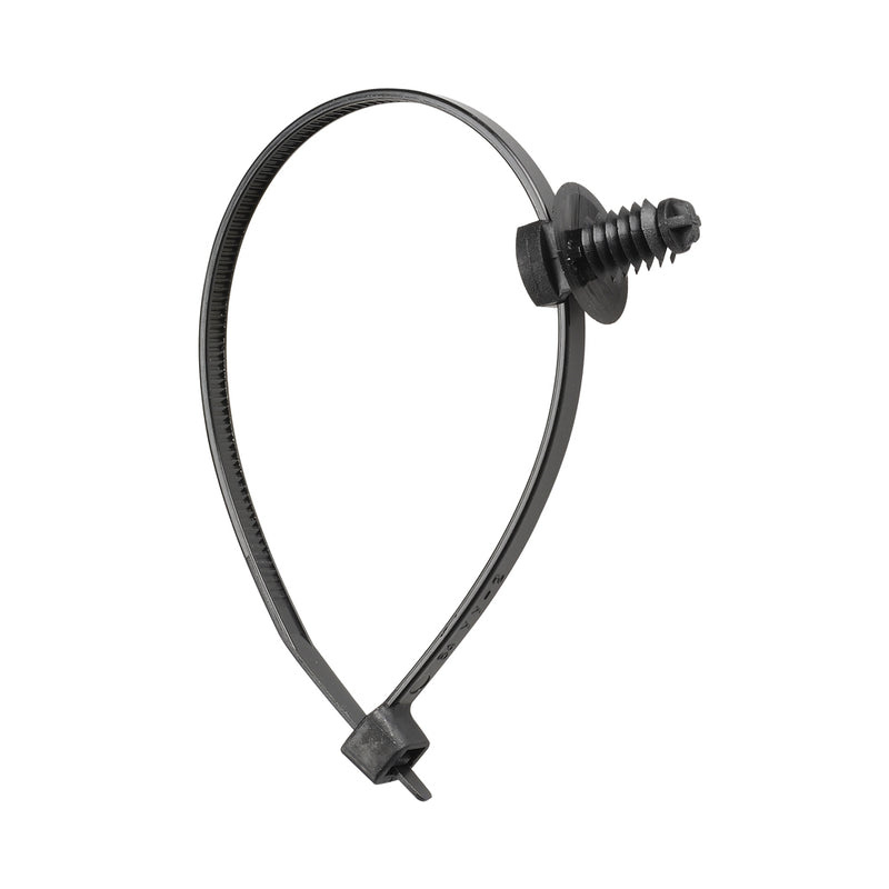 Narva Cable Ties with Fir Tree Mount 4.8mm x 300mm (Pack of 25)
 - 56802