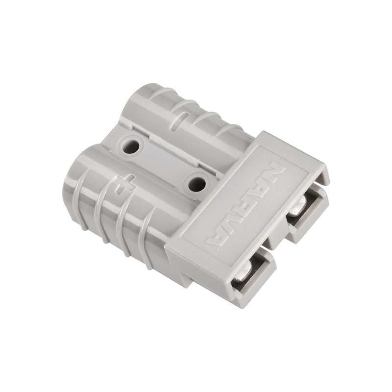 Narva Heavy Duty 50 Amp Connector Housing (Grey) - 57200BL