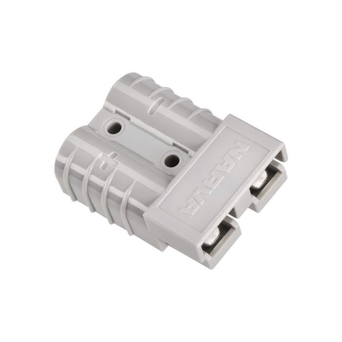 Narva Heavy Duty 50 Amp Connector Housing (Grey) - 57200BL