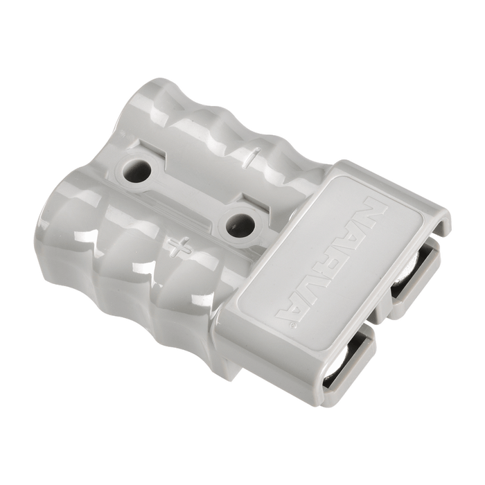 Narva Heavy Duty 175 Amp Connector Housing (Grey) - 57215BL
