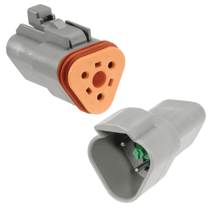 Narva 3 Way Deutsch Connector Kit - 57423BL