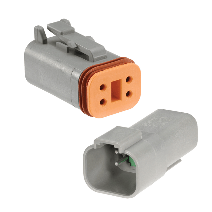 Narva 4 Way Deutsch Connector Kit - 57424BL