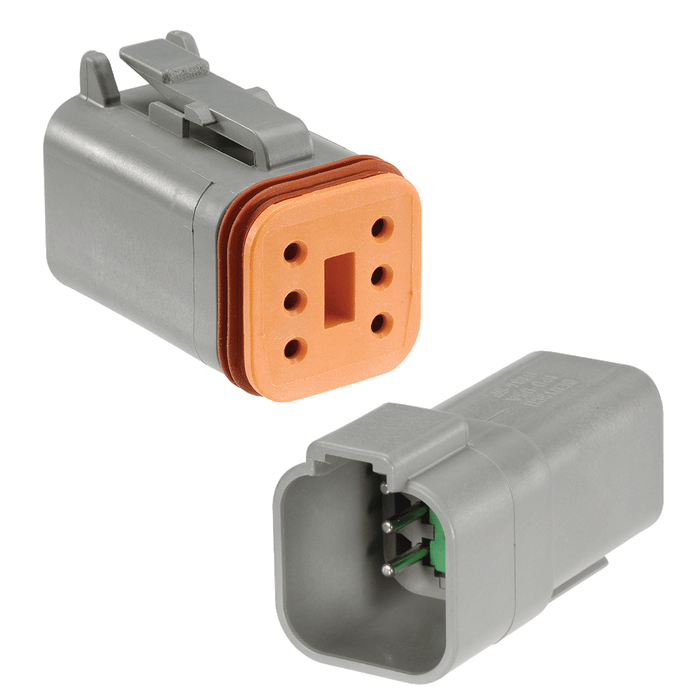 Narva 6 Way Deutsch Connector Kit - 57426BL