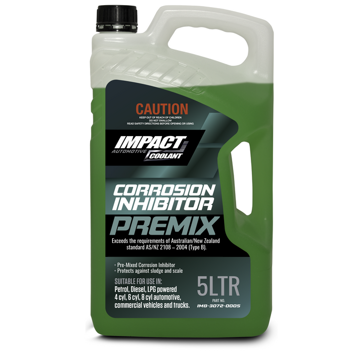 Impact Green Corrosion Inhibitor Premix - 5 Litre