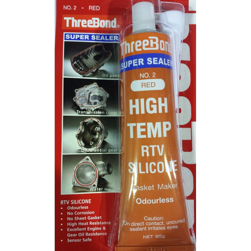 Threebond Super Sealer Red - SS2 (85g) - A1 Autoparts Niddrie
