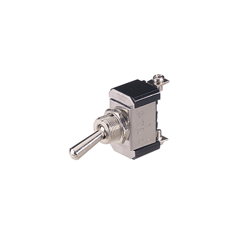 Narva Off / On Metal Toggle Switch
 - 60055BL