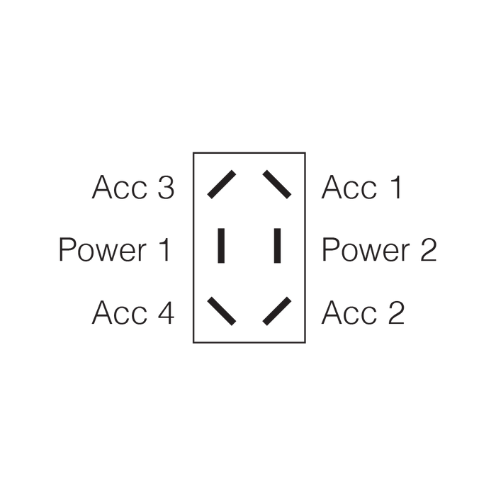 Narva On / Off / On Heavy-Duty Toggle Switch
 - 60067BL
