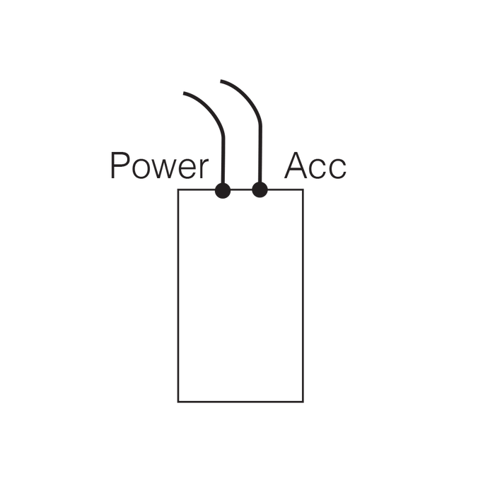 Narva Off / On Sealed Metal Toggle Switch with Off / On Tab
 - 60070BL