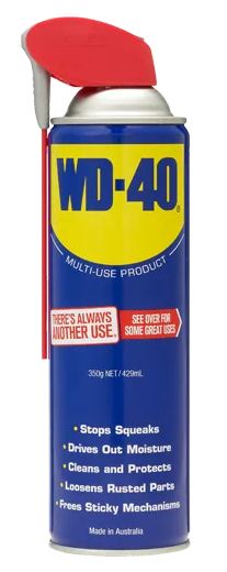 WD-40 Multi Purpose Lubricant with Smart Straw - 350gm