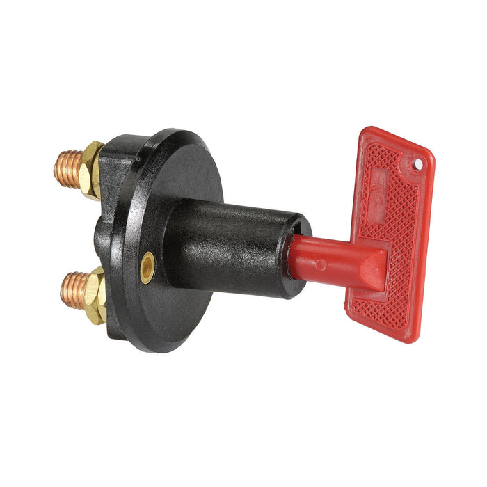 Narva Plastic Battery Master Switch with Removable Key - 61038BL