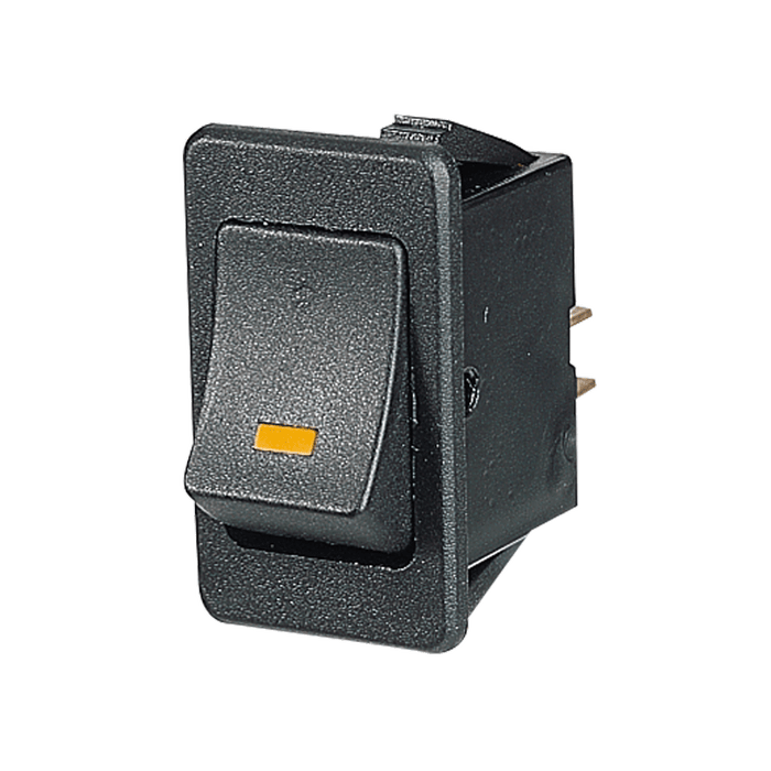 Narva Off / On Rocker Switch with Amber LED - 63020BL
