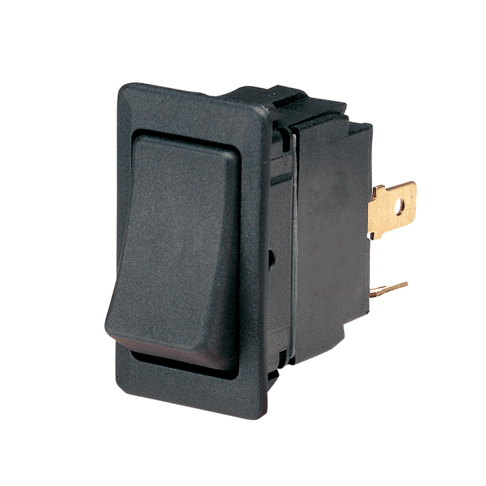 Narva Off / On Heavy-Duty Rocker Switch - 63040BL