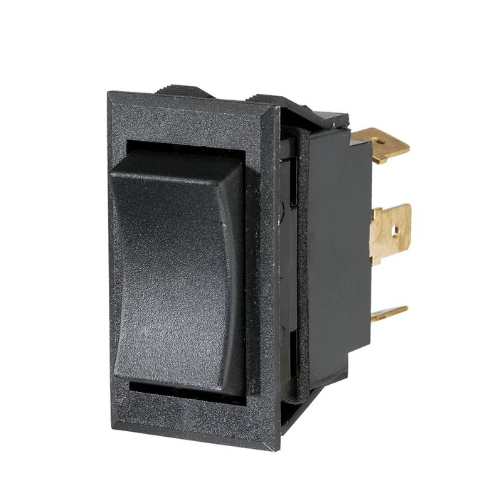 Narva On / Off / On Heavy-Duty Rocker Switch - 63041BL
