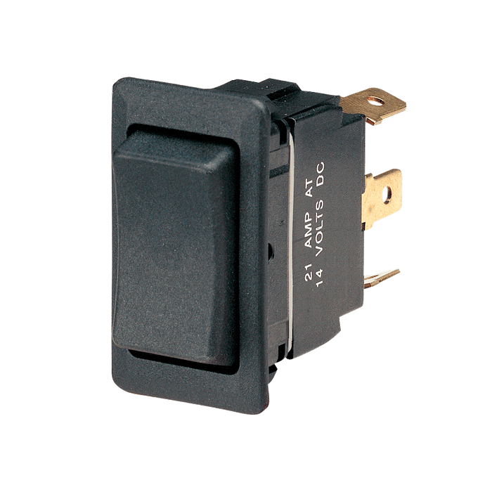 Narva Momentary (On) / Off / Momentary (On) Heavy-Duty Rocker Switch
 - 63044BL