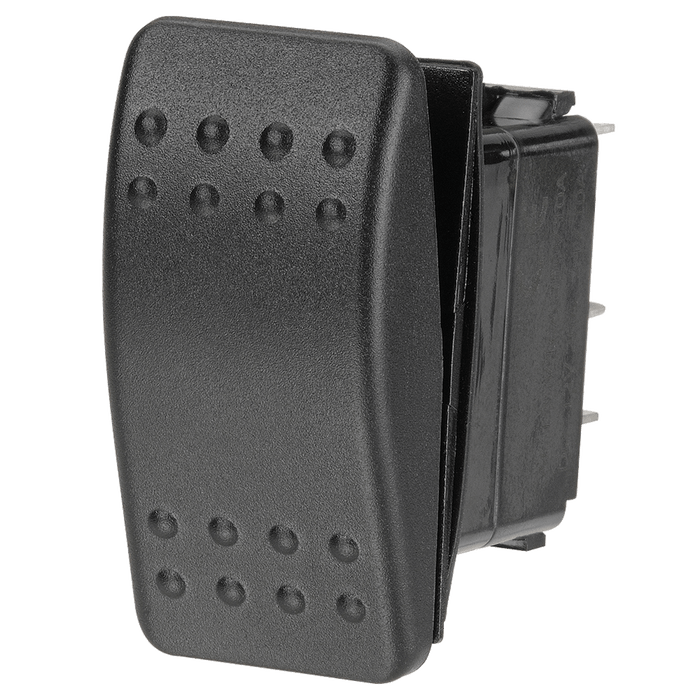 Narva Momentary (On) / Off / Momentary (On) Sealed Rocker Switch
 - 63110BL