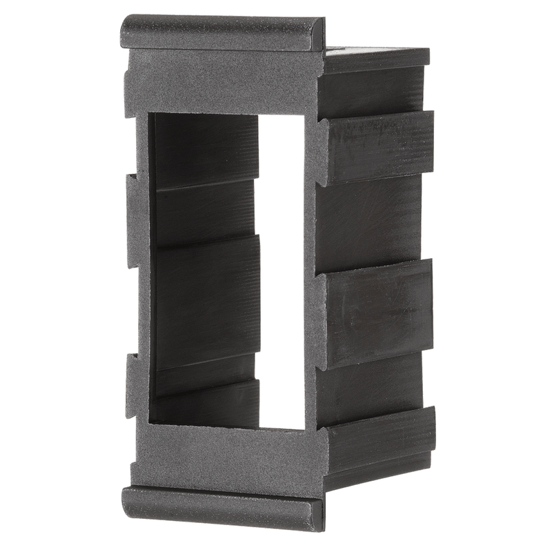 Narva Middle Section Switch Mounting Panel - 63182BL