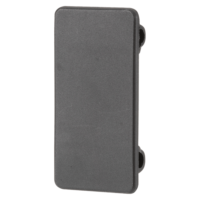 Narva Single Switch Blanking Plate - 63183BL