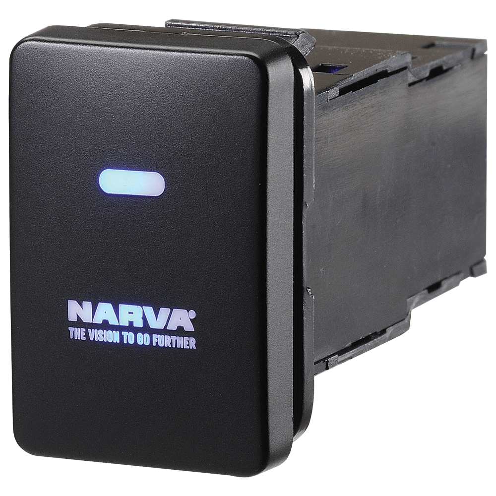 Narva OE Style Toyota Switch (Blank) - 63300BL — A1 Autoparts Niddrie