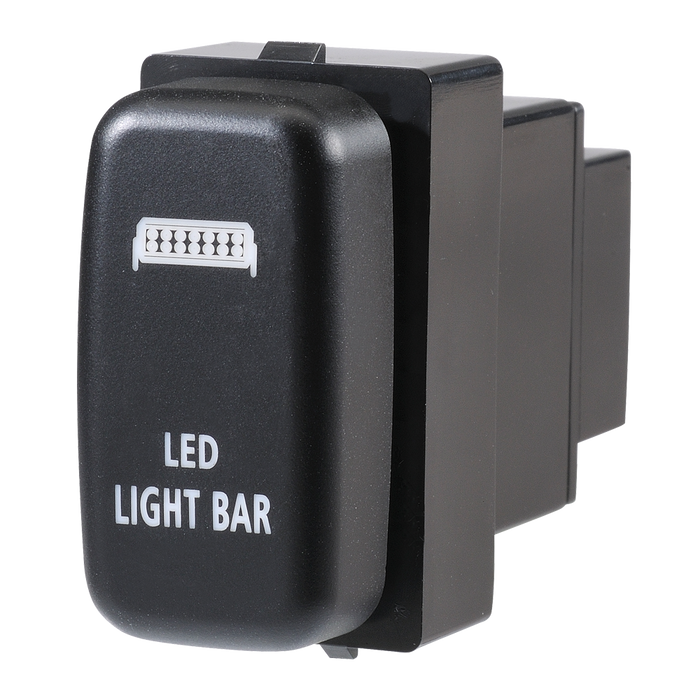 Narva OE Style Mitsubishi Switch (L.E.D Bar) - 63362BL