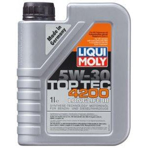 Liqui Moly Top Tec 4200 5W30 - 1Ltr - A1 Autoparts Niddrie
