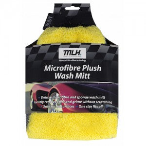 MLH Microfibre Plush Wash Mitt - MLH100