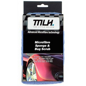 MLH Microfibre Sponge and Bug Scrub - MLH140