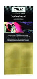MLH Genuine English Leather Chamois 3.75 SQ FT - MLHC375