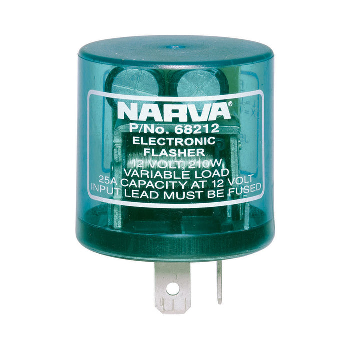 Narva 12 Volt 2 Pin Electronic Flasher
 - 68212BL