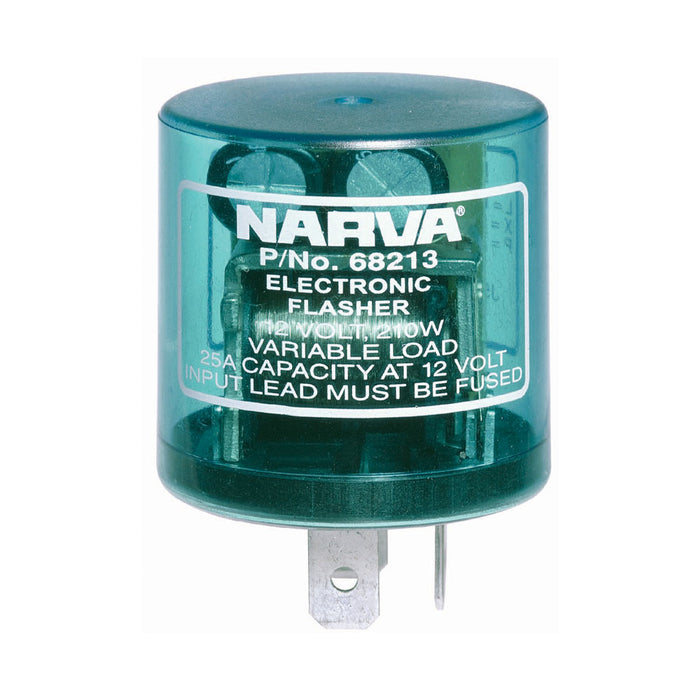 Narva 12 Volt 3 Pin Electronic Flasher
 - 68213BL