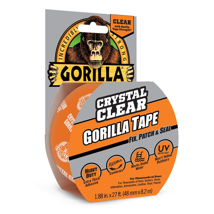 Gorilla Tape Crystal Clear [48mm X 8.2m]