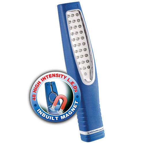 Narva Professional Rechargeable L.E.D Inspection Light with Docking Station-71320-Narva-A1 Autoparts Niddrie
