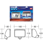 Narva Ultima 160/115 Combination Driving Lamp Kit - 71622 - A1 Autoparts Niddrie
 - 2