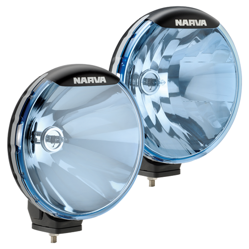 Narva Ultima 225 Blue Combination Driving Lamp Kit  - 71700BE - A1 Autoparts Niddrie
 - 1