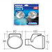 Narva Compac 80 Oval Driving Lamp Kit - 71830 - A1 Autoparts Niddrie
 - 2