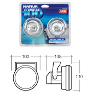 Narva Compac 100 Driving Lamp Kit  - 71850 - A1 Autoparts Niddrie
 - 2