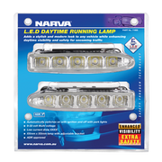 Narva 9-33V Slimline L.E.D Daytime Running Lamp Kit  - 71902 - A1 Autoparts Niddrie
 - 3