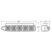 Narva 9-33V Slimline L.E.D Daytime Running Lamp Kit  - 71902 - A1 Autoparts Niddrie
 - 2