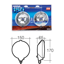 Narva Maxim 150 Driving Lamp Kit  - 72210 - A1 Autoparts Niddrie
 - 2