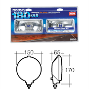 Narva Maxim 180/85 Driving Lamp Kit  - 72250 - A1 Autoparts Niddrie
 - 2
