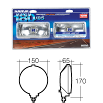 Narva Maxim 180/85 Driving Lamp Kit  - 72250 - A1 Autoparts Niddrie
 - 2