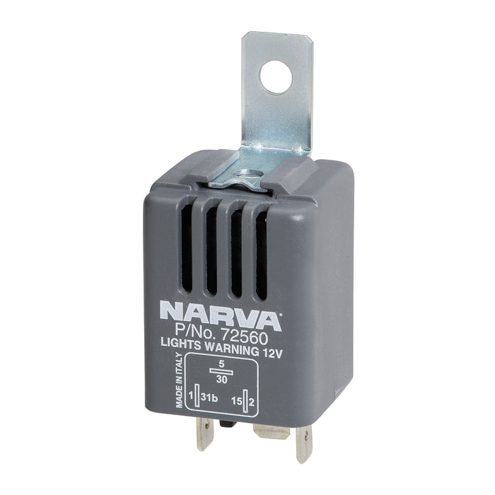 Narva 12 Volt Headlights On Warning Buzzer (85 Decibels) - 72560BL